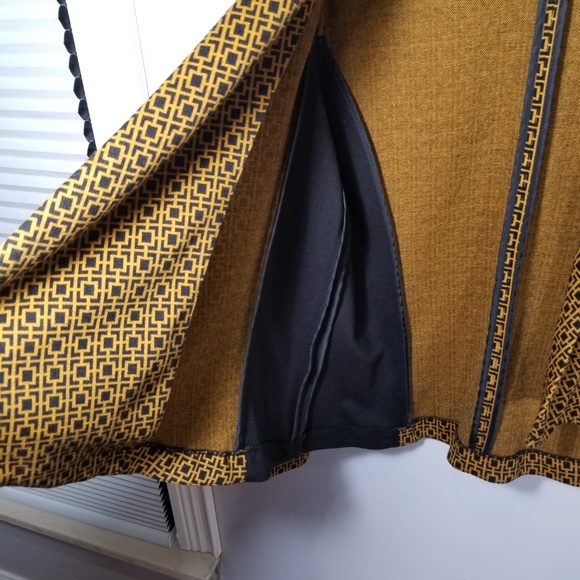 My collection cardigan size L black/Yellow print - Picture 2 of 6